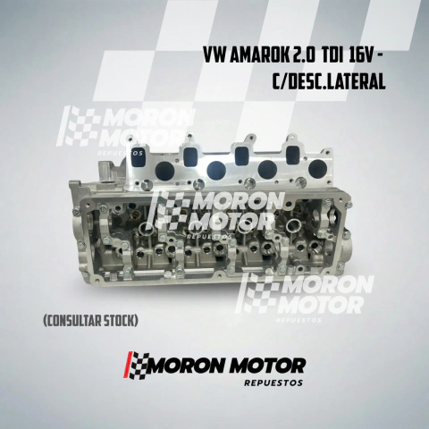VOLKSWAGEN AMAROK 2.0TDI - 16 VAL - CON DESCARGA LATERAL