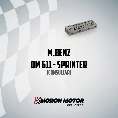 MERCEDES BENZ OM611 - SPRINTER