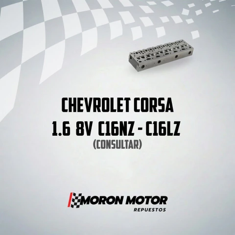 CHEVROLET CORSA 1.6 - 8V - C16NZ / C16LZ