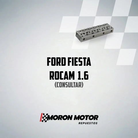 FORD FIESTA - ROCAM 1.6