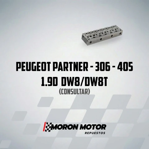 PEUGEOT 306/405/PARTNER 1.9D - DW8/DW8T