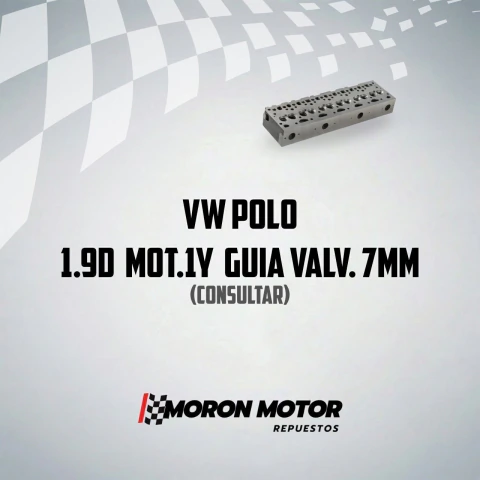 VOLKSWAGEN POLO 1.9D - MOT.1Y - GUIA VALV. 7MM