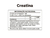 CREATINA 300G - OCEAN DROP na internet