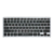 Teclado C3Tech sem fio Bluetooth K-BT50BK