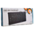 Teclado K-Mex Mini Slin KBD428 usb preto KBD428U00010B0X - loja online