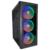 Gabinete ATX BrasilPC Gamer BPC C2-2901 black 2xUSB s/fonte