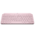 Teclado Logitech MX Keys Mini Bluetooth e receptor USB Rosa 920-010507 - comprar online