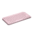 Teclado Logitech MX Keys Mini Bluetooth e receptor USB Rosa 920-010507 na internet