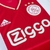 Camisa Ajax Home 22/23 Adidas Masculina - Branco e Vermelho - Belofut 