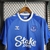 Camisa Everton Home 22/23 Torcedor Hummel Masculina - Azul - Belofut 