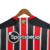 Camisa São Paulo II 23/24 - Torcedor Adidas Masculina - Vermelha preta Pronta Entrega - Belofut 