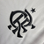 Camisa Regata Flamengo II 24/25 - Torcedor Adidas Masculina - Branca com detalhes em vermelho - Belofut 