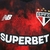 Camisa São Paulo III 24/25 - Torcedor New Balance Feminina - Vermelha e preta na internet