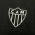 Camisa Atlético Mineiro Treino 25/26 - Torcedor Adidas Masculina - Preta com detalhes em amarelo e laranja - Belofut 