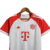 Kit Infantil Bayern de Munique I 23/24 - Adidas - Branco - Belofut 