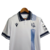 Camisa Real Sociedad III 23/24 - Torcedor Macron Masculina - Branca com detalhes em azul - Belofut 