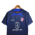 Camisa Atlético de Madrid Treino 23/24 - Nike Masculina - Azul com detalhes em branco - Belofut 