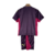 Kit Infantil Manchester City Goleiro Puma 23/24 - Roxo com detalhes em rosa e dourado - comprar online