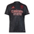 Camisa Benfica II 24/25 - Torcedor Adidas Masculina - Preta
