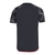 Camisa Flamengo III 24/25 - Torcedor Adidas Masculina - Preta com detalhes em cinza e vermelho - comprar online