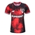 Camisa São Paulo III 24/25 - Torcedor New Balance Feminina - Vermelha e preta