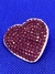 P12 Pin Corazón fucsia - tienda en línea