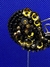 Imagen de A12 Paisley Negro Dorado