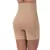 Bermuda Modeladora Cintura Alta Sem Costura Microfibra Zee Rucci - Guisa Moda Intima