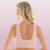 Sutiã Fecho Frontal com Bojo Removível sem Costura Blush Zee Rucci - Guisa Moda Intima