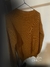 Blusa manga longa tricô na internet