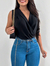 Blusa transpassada Lua - comprar online