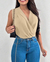 Blusa transpassada Lua - Toda Chic Store