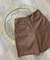 Bermuda Couro - comprar online