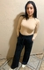 Blusa manga longa canelada - Toda Chic Store