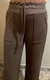 Calça pantalona moletinho - Toda Chic Store