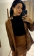 Parka couro Adriana na internet