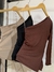 Blusa assimétrica mula manca - loja online
