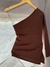 Blusa assimétrica mula manca - Toda Chic Store