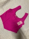 CROPPED CORSELET RIBANINHA - comprar online