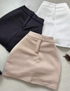 Shorts saia Liso