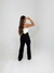 CALÇA BOLSO CARGO BLACK BLESSMIH - BERENICE FASHION STORE