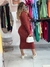 VESTIDO MODAL MANGA LONGA - comprar online