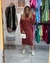 VESTIDO MODAL MANGA LONGA
