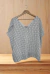 Blusa estampada Tommy - comprar online