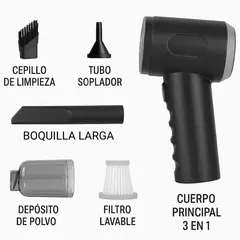 Hidrolavadora Portatil y DE REGALO Aspiradora Inalámbrica + Paño Microfibra - comprar online