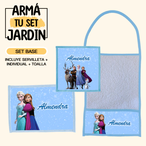 Armá tu set jardín personalizado - Frozen #001