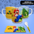 Taza plástica con cuchara - Mario Bros + Nombre personalizado - comprar online