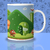 Taza de Cerámica - Mario Bross - Nombre Personalizado - Palente sublimaciones