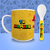 Taza plástica con cuchara - Mario Bros + Nombre personalizado en internet