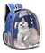 Maleta Morral Mascotas Burbuja Orificios